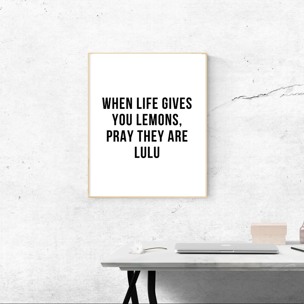wall art print
